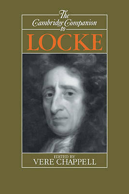 The Cambridge Companion to Locke Chappell Paperback Cambridge University Press