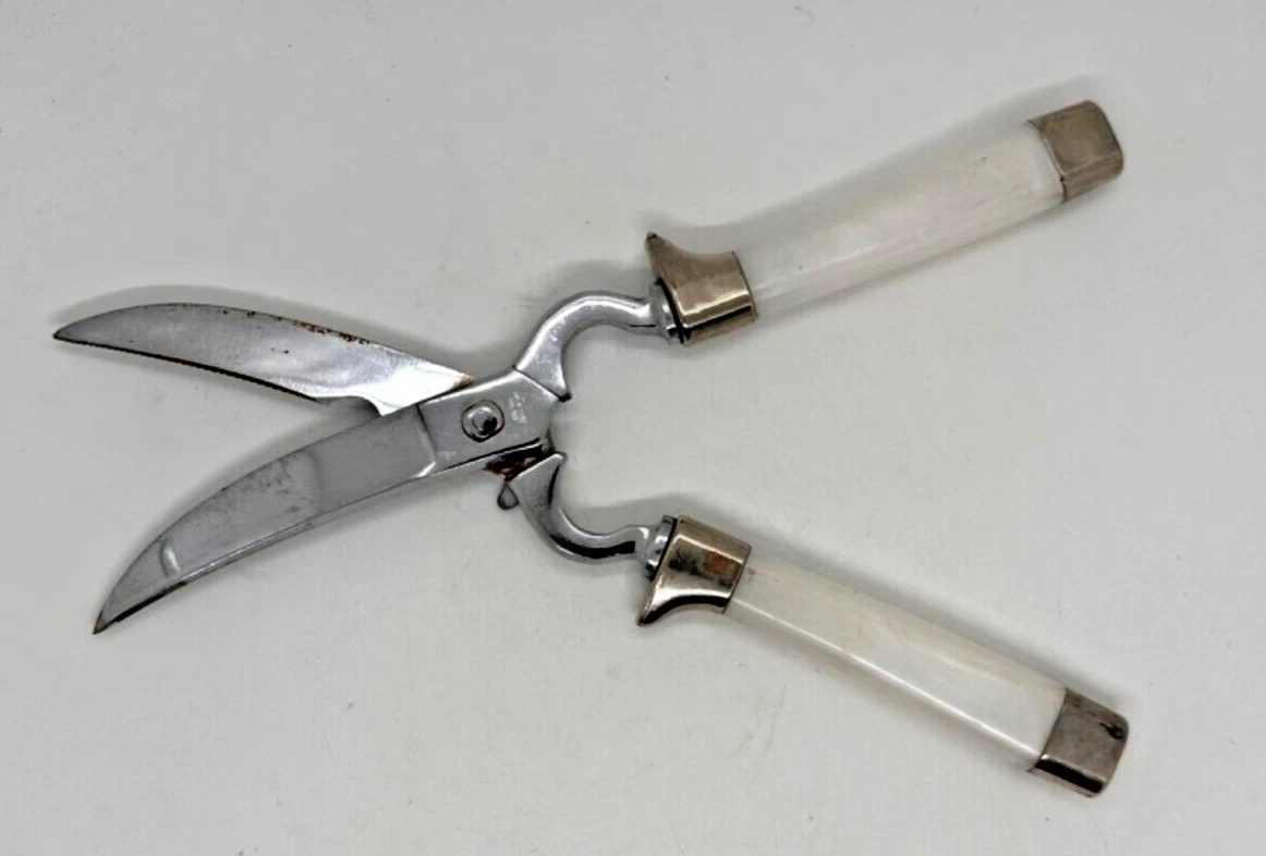 Regent Italy Shears Hot Dropped Forged Steel Cutlery Scissors Kitchen Poultry 11