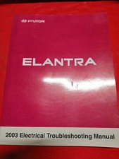 ELECTRICAL TROUBLESHOOTING MANUAL A2D2-EG27B HYUNDAI ELANTRA 2003 DU 25-07-2002