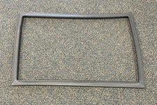 GE Refrigerator Freezer door seal gasket, WR14X43326 OEM, model GTS22KYNDRFS