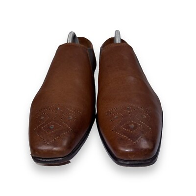 Ted‎ Baker London Chelsea Leather Loafers Brown 28920 Men\'s 8 Ted Baker London Chelsea Leather Loafers Brown 28920 Men main image 4