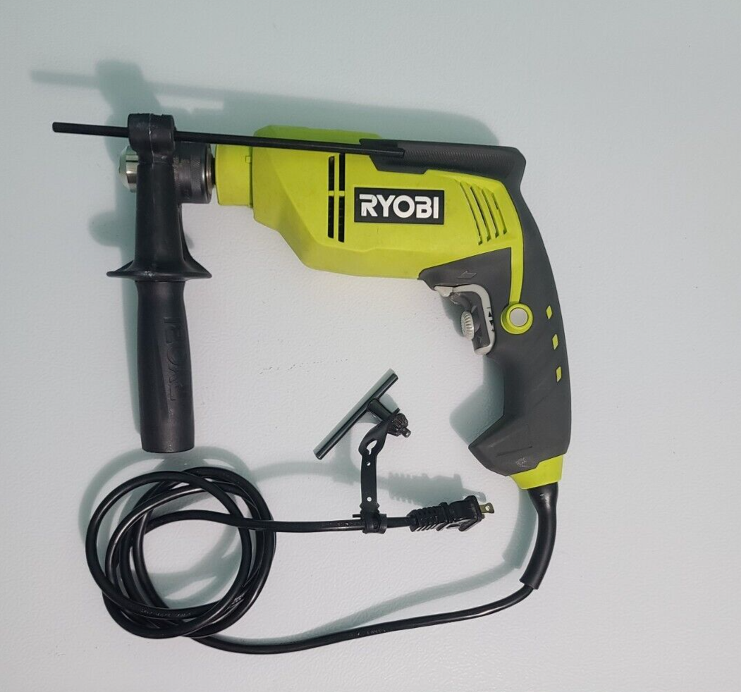Ryobi Corded 5/8 inch Variable Speed Hammer Drill D620H Amp