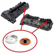Valve cover repair kit for BMW N52, N52N, N51 11127552281 and N53 11127548196