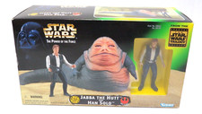 STAR WARS POWER OF THE FORCE - JABBA THE HUTT...
