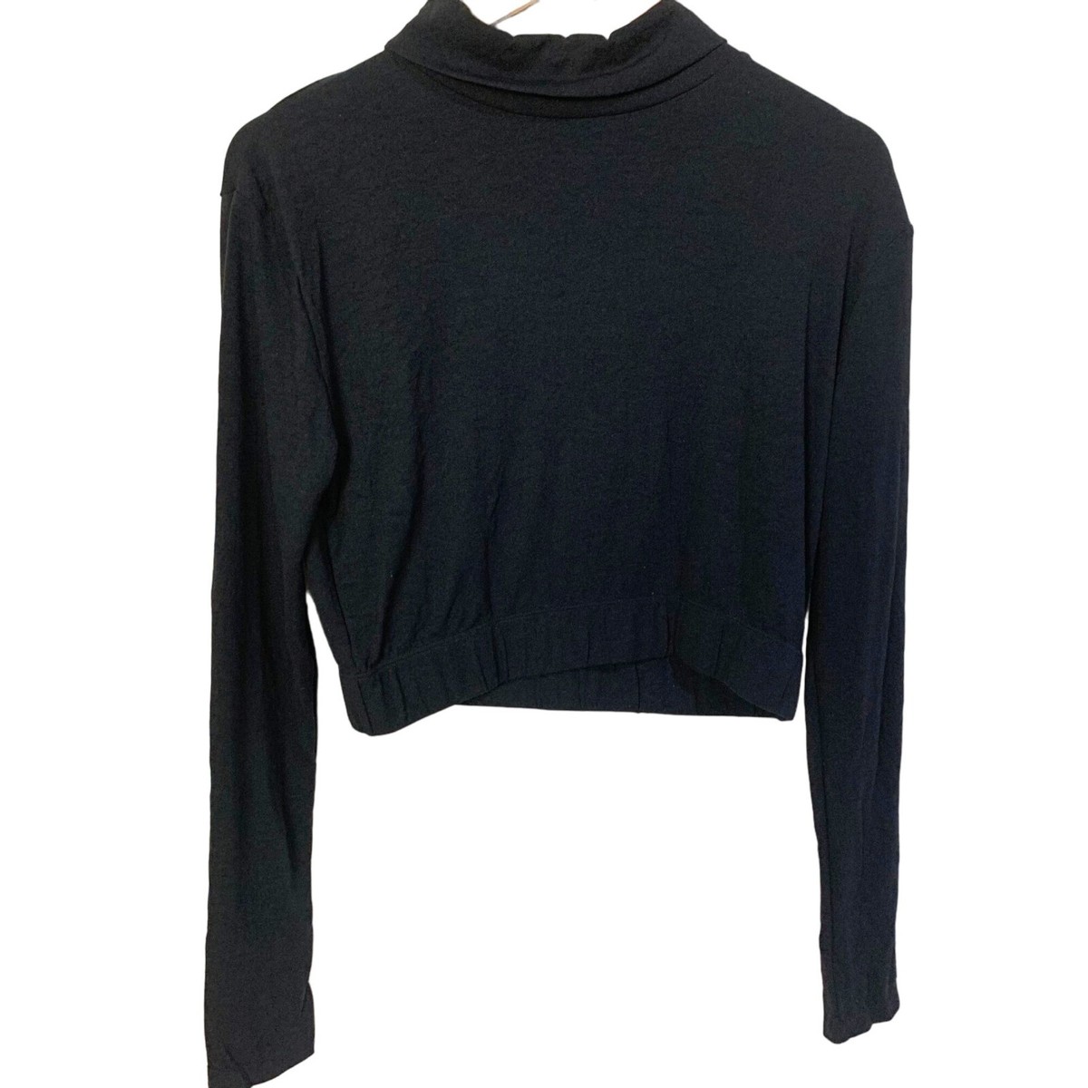 Cheer Fantastic Mock Turtleneck Midriff Zip Back Bodysuit 2XL