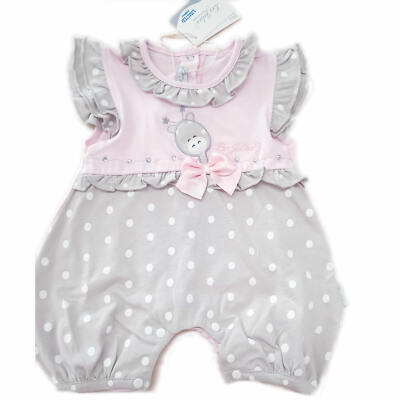 Les Jolies Baby Cotton Romper