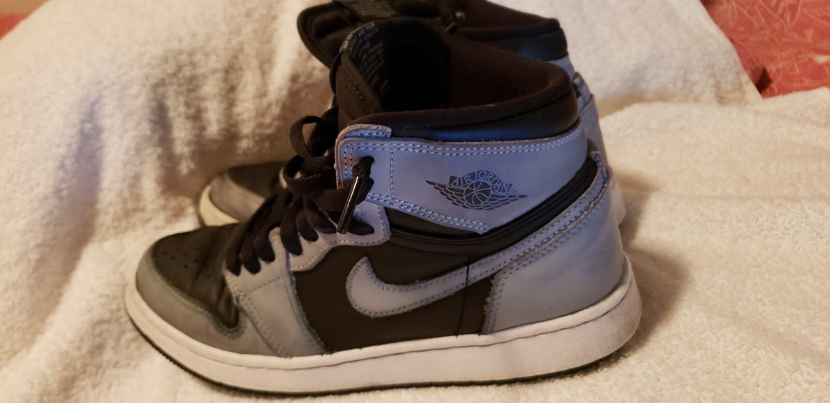 Nike Air Jordan 1 Retro High OG Black/Smoke Grey-White Nike Air Jordan 1 Retro High OG Black/Smoke Grey-White