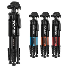 ZOMEI Q-188 Travel Aluminium 74inch Pro Tripod monopod&Ball Head for Camera DSLR