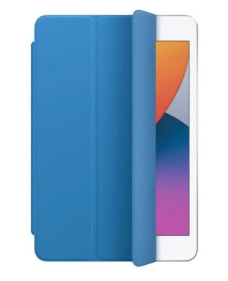 Offizielle Apple Smart Cover Folio Hülle für iPad Mini 5. Gen - Surfblau
