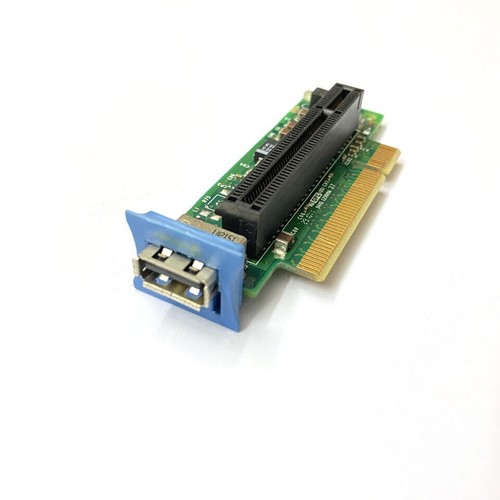 IBM FRU43V7067 RISER CARD SAS / SATA PCI-E X8 POUR x3550 M2/M3, x3650 M2/M3 - Photo 2/4