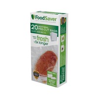 Foodsaver 20 Quart-sized Bags Green 20 Bags Free Shipping Foodsaver 20 Quart-sized Bags Green 20 Bags Free Shipping