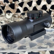 NEW Lancer Tactical 2X Magnifcation Rifle Scope (CA-443B)