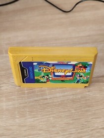 NES FAMICOM DISNEYLAND GAME ENGLISH VERSION GAME ONLY USED CONDITION
