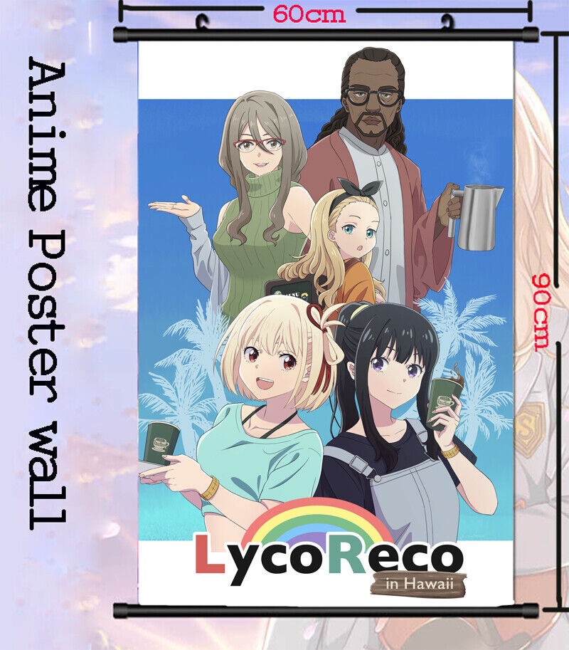 Lycoris Recoil Anime Poster for Sale by Unique Ry