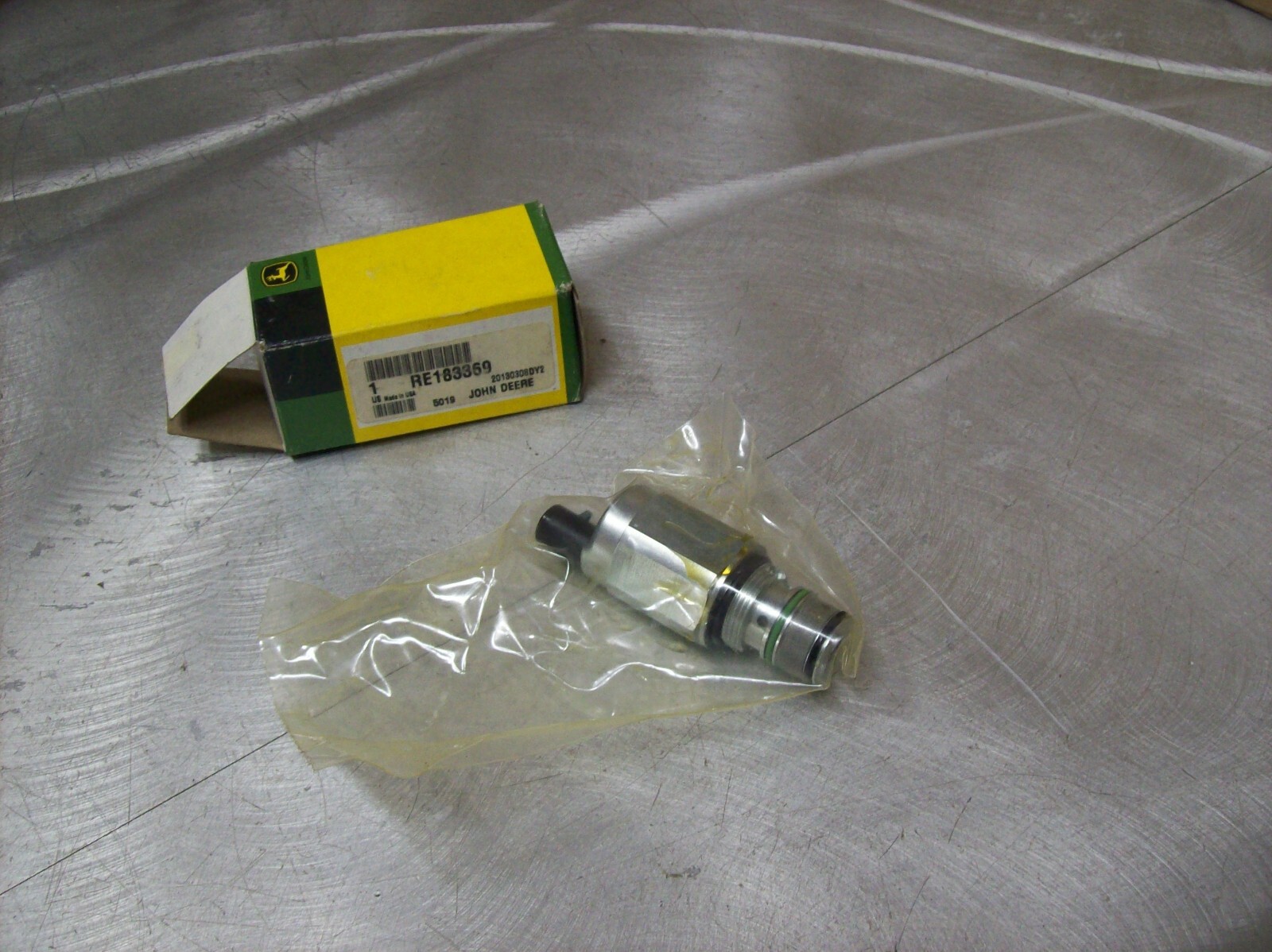 Jd11 JD11) John Deere Genuine OEM Solenoid RE183369 | eBay