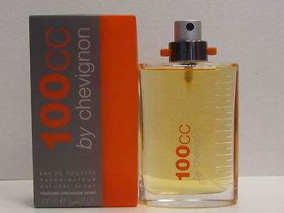 100CC by Chevignon For Men 3.33 oz Eau de Toilette Spray New In Box