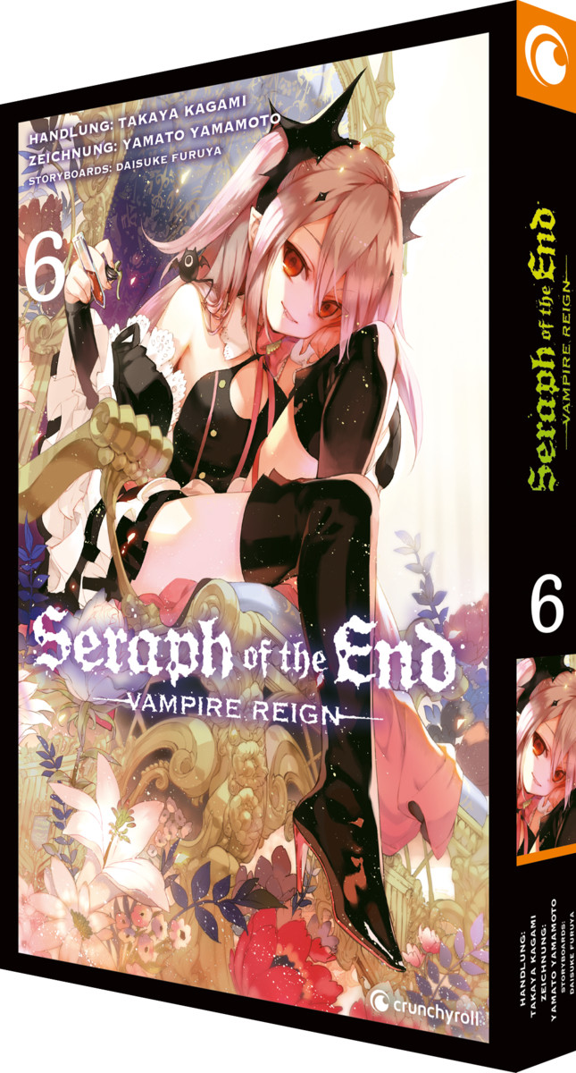 Thumbnail - Seraph Of The End Band 6 Crunchyroll Manga