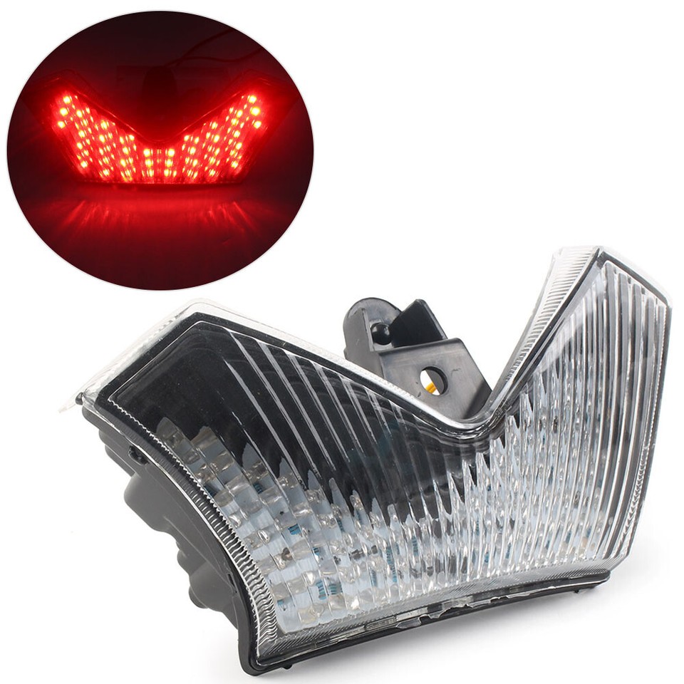 LED Motorcycle Turn Signal Tail Light For Kawasaki Ninja ZX14 ZX14