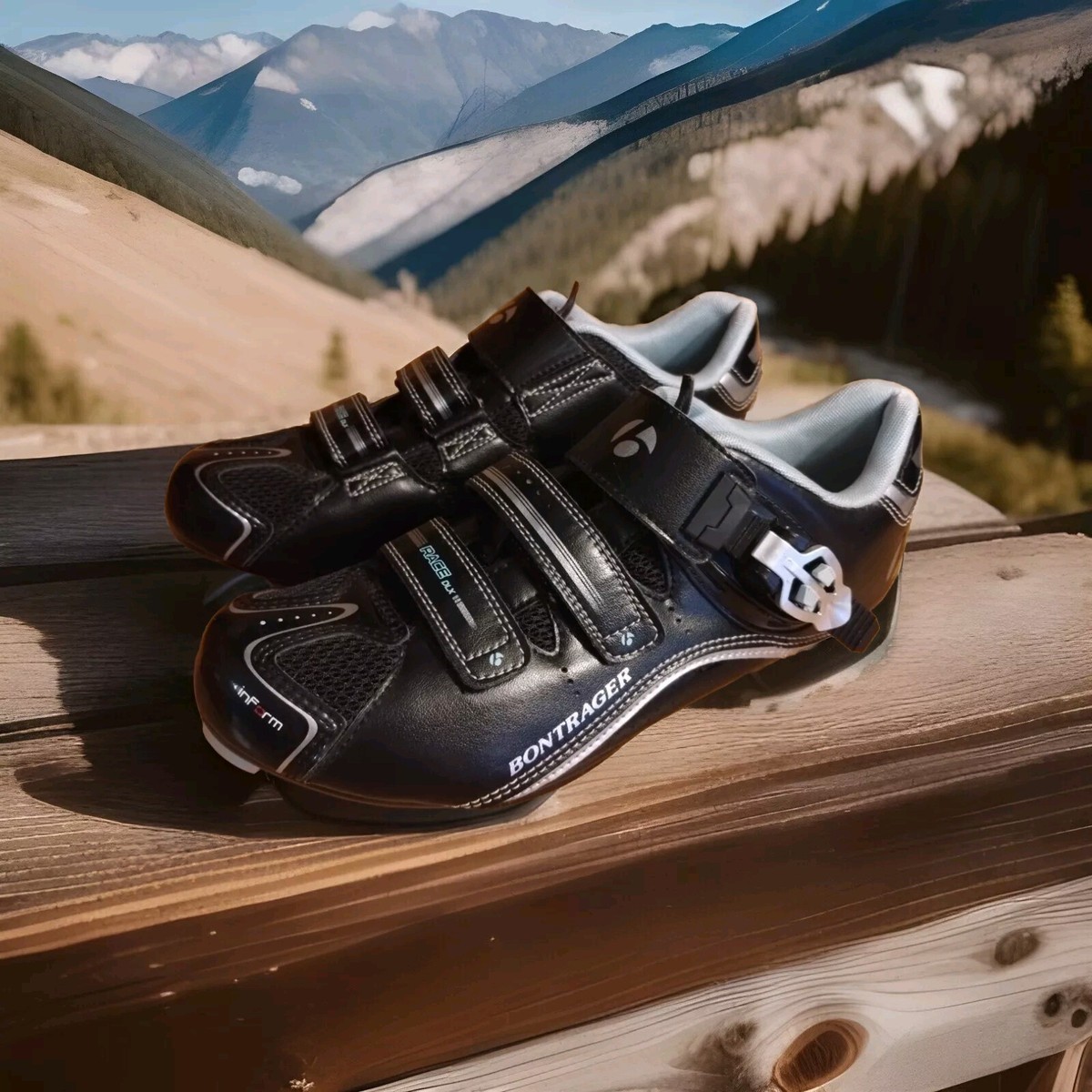 Women's Bontrager Inform Race DLX Road Cycling Shoes US Black