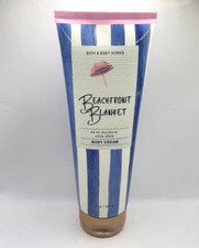 BATH AND BODY WORKS BEACHFRONT BLANKET BODY CREAM 8 FL OZ