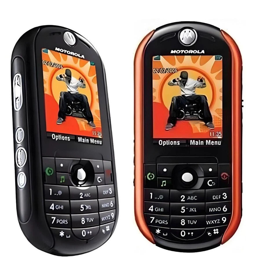 Original Motorola ROKR E2 Unlocked Tri-band 2G GSM Linux OS Cellphone FM Camera - Immagine 2 di 4