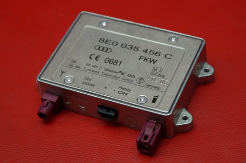 Audi A6 4F C6 Steuergerät Antennensteuergerät 8E0035456C Antenne Original /RE