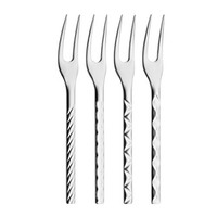 Wmf Type Cocktail Forks, 6-inch, Silver, Set Of 4, New, Free Shipping on sale Wmf Type Cocktail Forks, 6-inch, Silver, Set Of 4, New, Free Shipping on sale