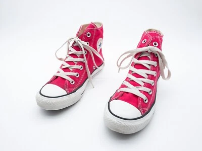 CONVERSE Ctas Unisexe Chaussure Baskets Basse Rose Gr36,5 Eu Art 18893-45 - Photo 1/3