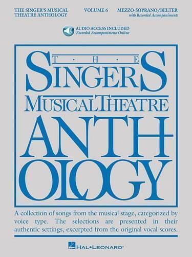 Thumbnail - The Singer's Musical Theatre Anthology (mixed Media Product) (us