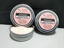 *CINNAMON* Flavored CULINARY Artisan Finishing Salt- Essential Oil Enhanced