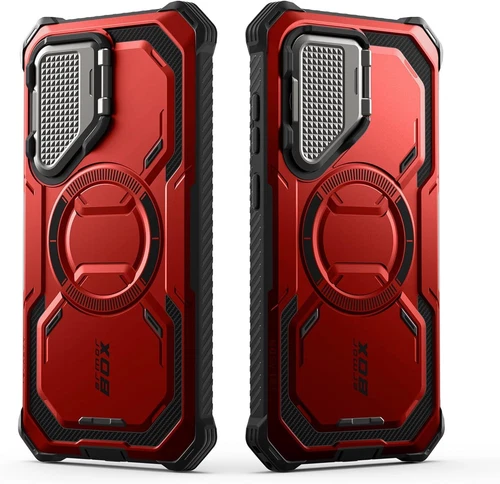 i-Blason Armorbox for Samsung Galaxy S25+ Plus with Camera Cover Stand Case UK - Picture 12 of 34