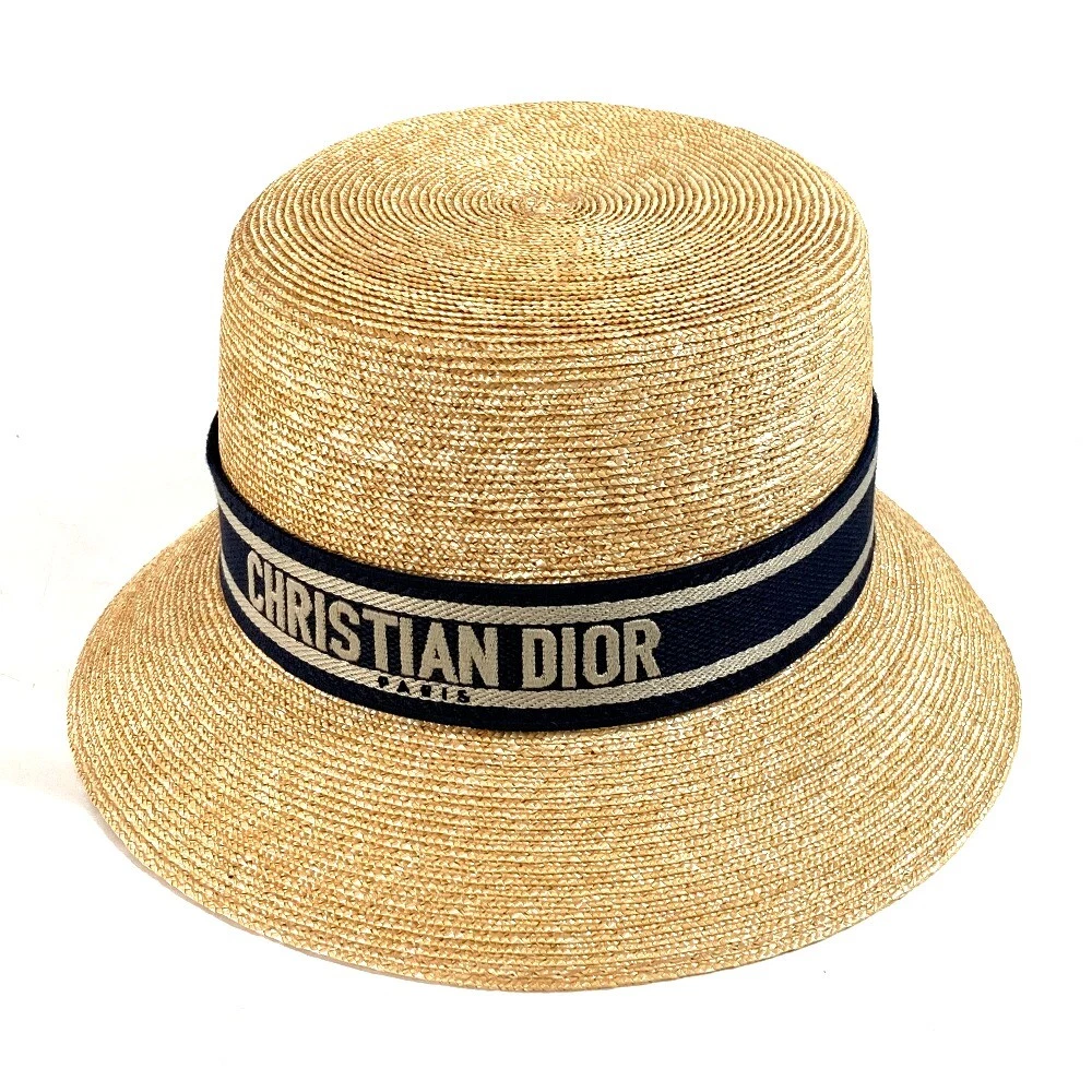 Dior 11DRT952180 DIORESORT chapeau chapeau paille chapeau beige/marine