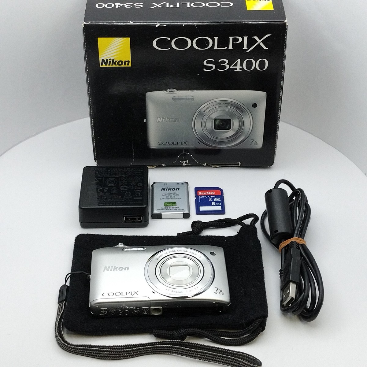 ニコン　Nikon COOLPIX S3400 90 Nikon Coolpix S3400 90 | eBay
