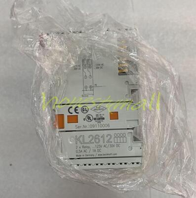 One Used BECKHOFF KL2612 Digital Module PLC