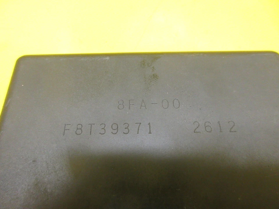 ORDENADOR YAMAHA RX1 RX-1 RX 1 ER LE MOUNTAIN CDI ECU ECM 8FA-85540-00-00 Foto 2 de 4