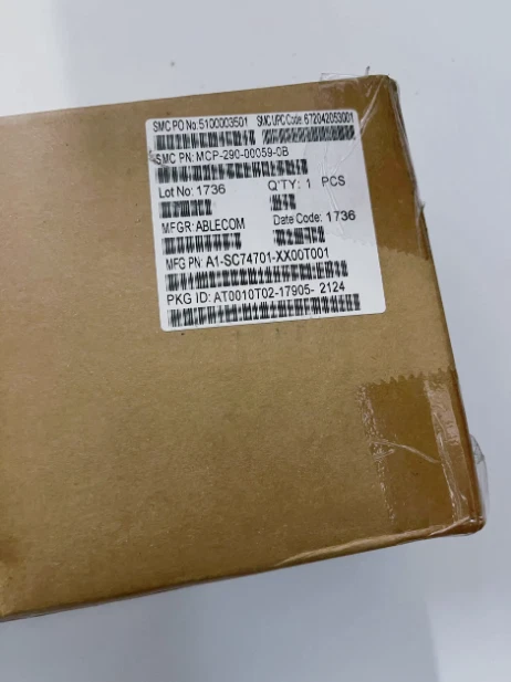 Supermicro 7048GR-TR GPU 7049GP-TRT server original guide rack MCP-290-00059-0B - Image 3 of 3