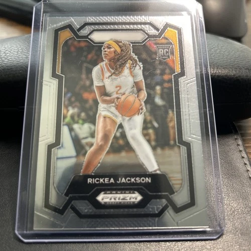 2024-25 Panini Prizm Draft Picks - Rickea Jackson #44 Silver Prizm (RC)