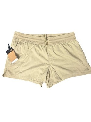 The North Face Women's Aphrodite Motion Short Beige Size XL