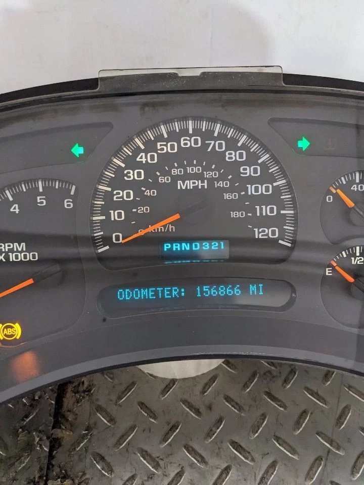 Grupo de velocímetro US ID 15135668 compatible con 03-05 AVALANCHE 1500 1171197 Foto 4 de 4