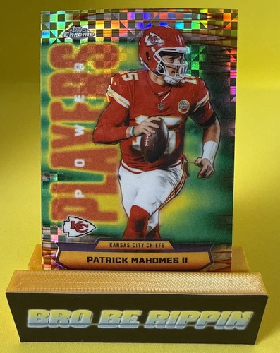 2025 Topps Chrome Patrick Mahomes II Base (RAW)