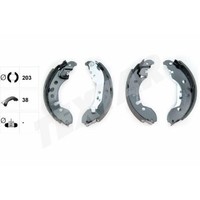 Textar Bremsbackensatz Bremsbacken Hinten FüR Renault Twingo II CN0_ Smart