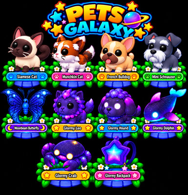Siamese Cat - Munchkin Cat - Moonbeam Butterfly - Glormy Leo - Adopt From Me