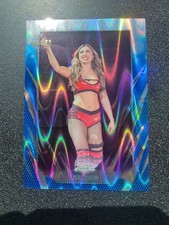 2026 Topps Chrome WWE Blue Refractor #167 Adriana Rizzo /150