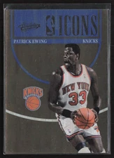 2010-11 Absolute Memorabilia #3 Patrick Ewing NBA Icons #/399 New York Knicks