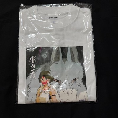 Prinzessin Mononoke T-Shirt Studio Ghibli Theater Revival Screening Commemora...