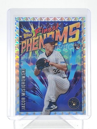 2026 Topps Finest Jacob Misiorowski Base (RAW)