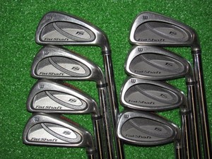 値下げ】キャロウェイ 1W ＆ ウィルソン Fat Shaft アイアン 値下げ