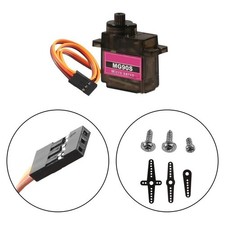 SHIPSFAST! MG90S Metal Gear Micro Servo for Boat Car Plane RC Helicopter *LH