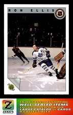 1991-92 ULTIMATE ORIGINAL 6 #34 Ron Ellis