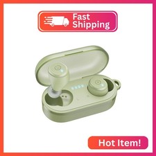 TOZO T10 Wireless Earbuds Powerful Bass Stereo Wireless Charging, APP, IPX8